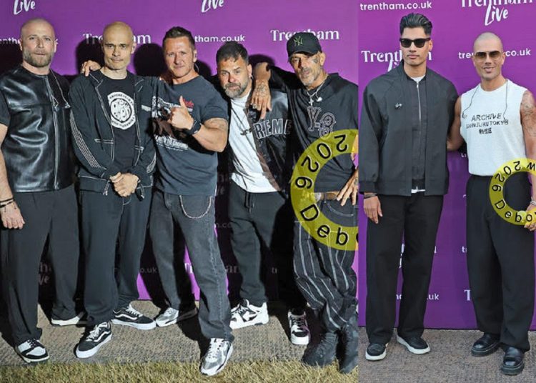 The Five and The Wanted 2.0