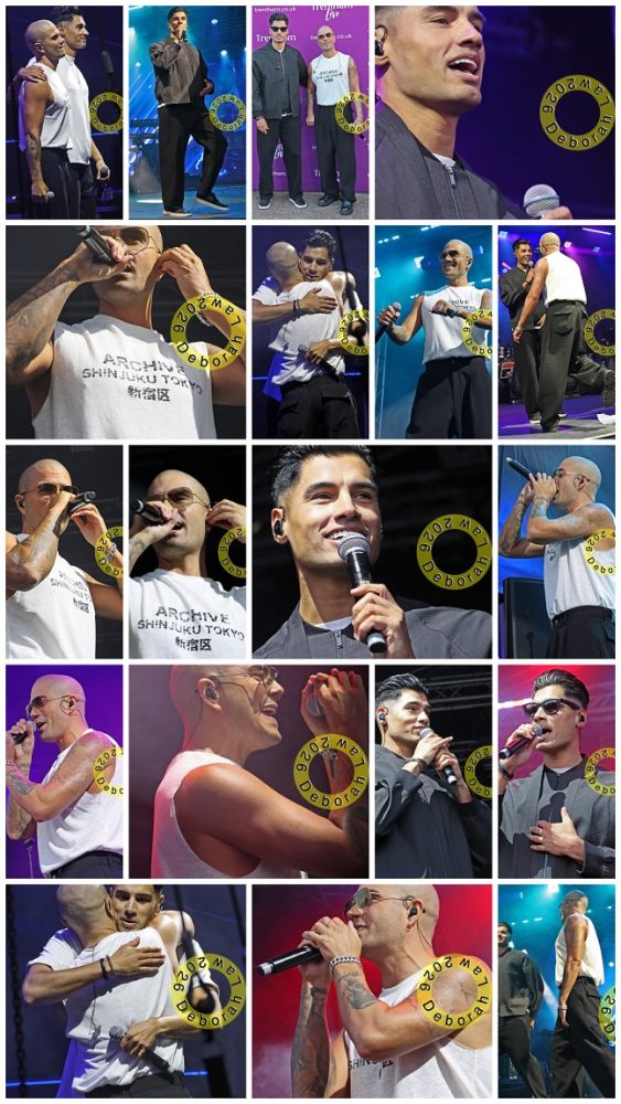 The wanted 2.0: On stage live at Trentham Live