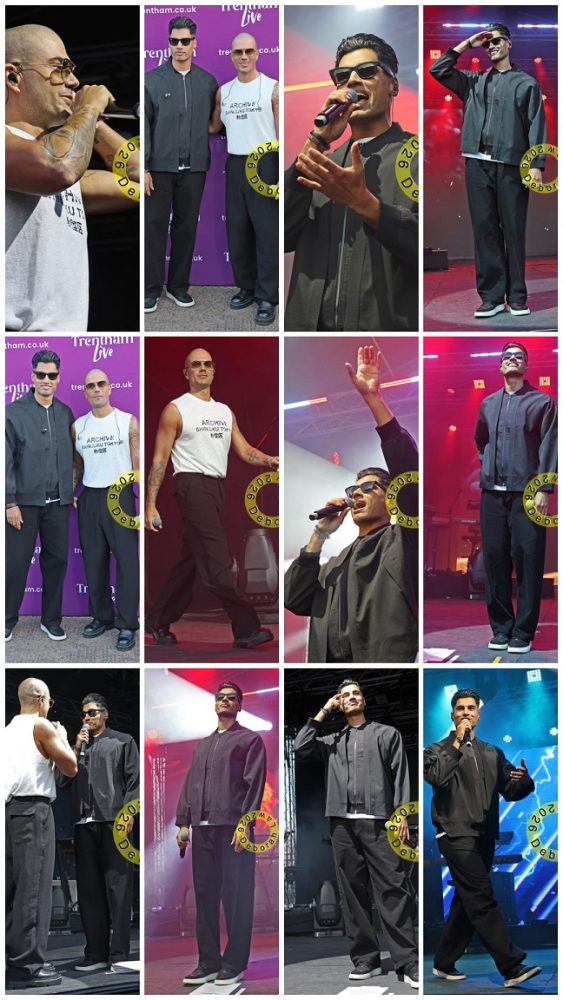 The wanted 2.0: On stage live at Trentham Live