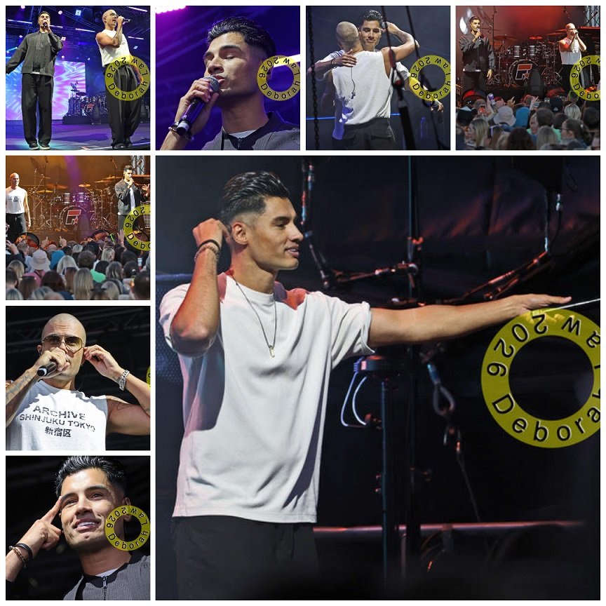 The wanted 2.0: On stage live at Trentham Live